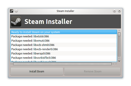 Steam installer