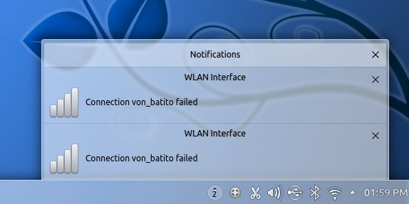 Wireless failure