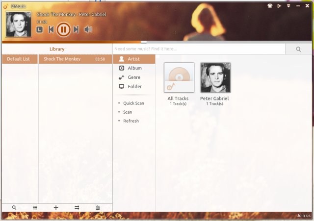 DMusic, MP3, beautiful