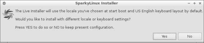 Wizard asking questions