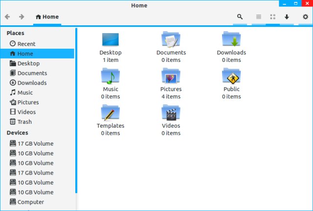 Plasticky file manager