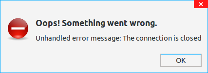 Samba error