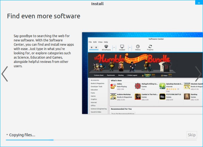 Zorin is playing music