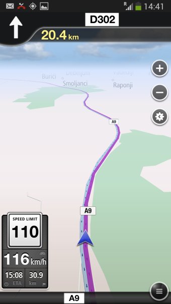 Driving, another country