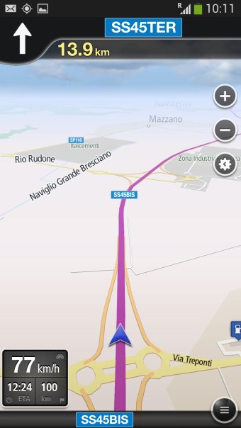 NavFree driving, still more