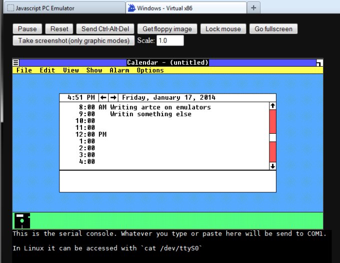 Virtualx86 Windows 1.0