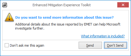 EMET report