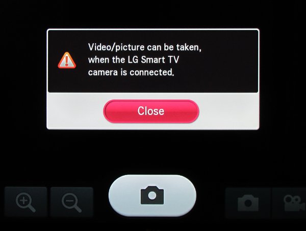 Camera error