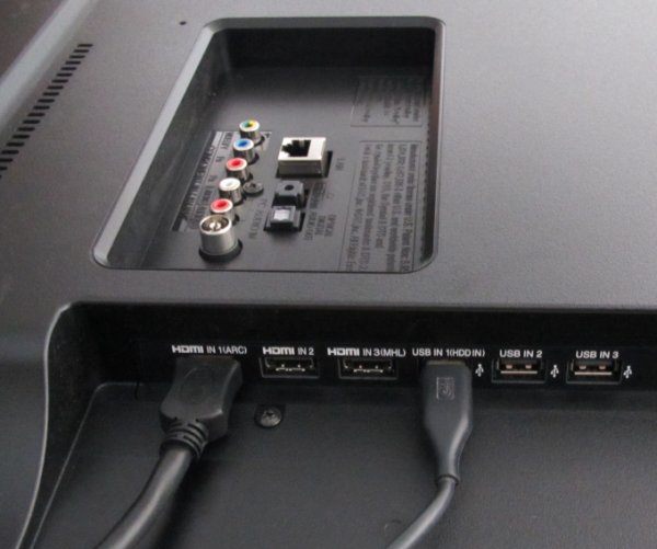 Inputs, HDMI & USB