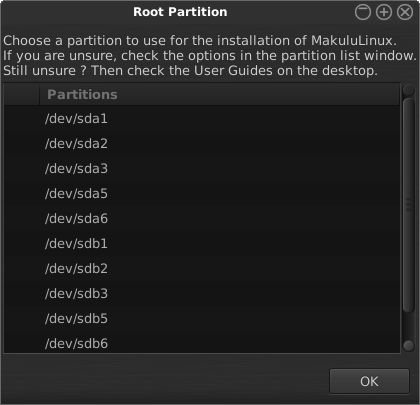 Root selection