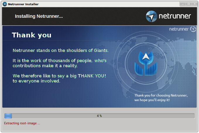 Slideshow, non native font