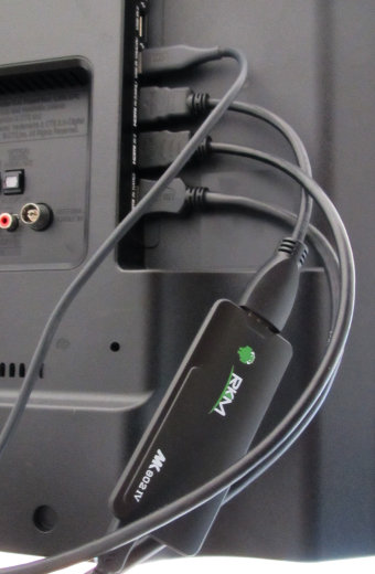 Connected, with extender