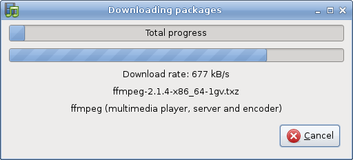 Installing media codecs
