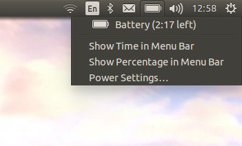 Battery life