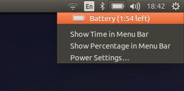 Battery life
