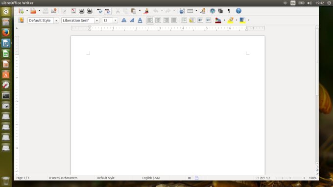 LibreOffice, missing buttons