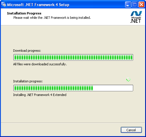 Dotnet setup