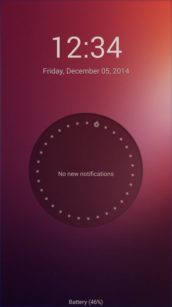 Ubuntu Lockscreen