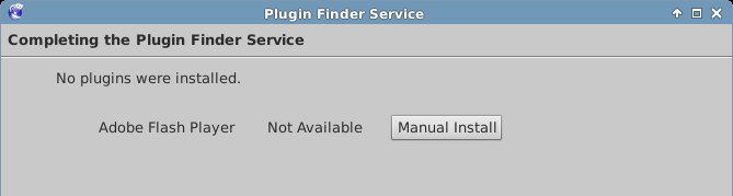 Useless plugin message