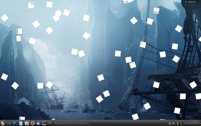 Desktop effects 1