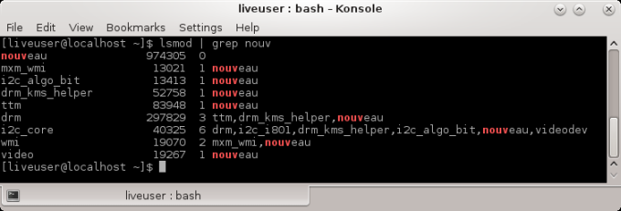 Nouveau runnin but broken