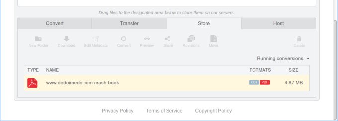 ODF conversion failure