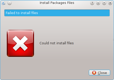 Could not install easyLife