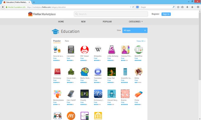 Education apps