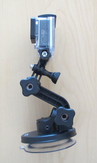 Suction cup, side view