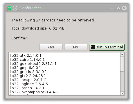Extra libs for Steam, no luck