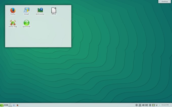 Live desktop
