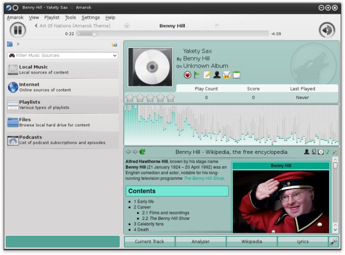 MP3 plays, after installation