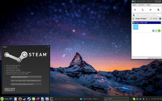 Steam & Skype