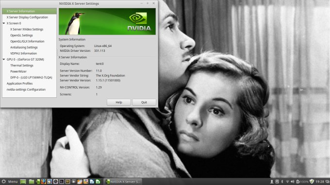 Nvidia running