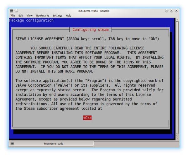 Steam, license agreement