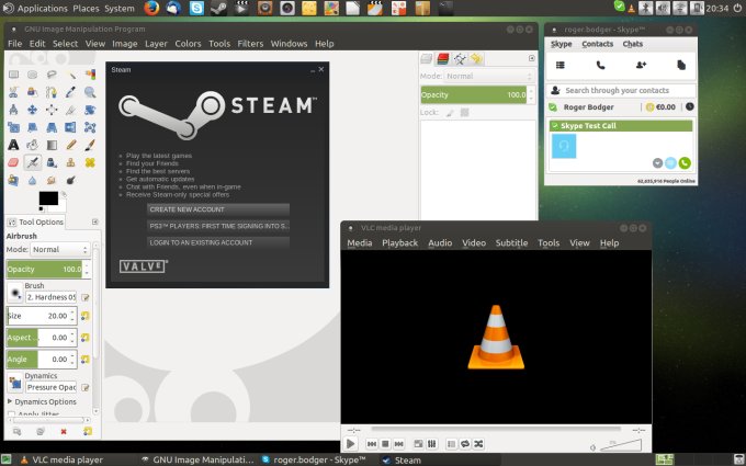 Extra software, nice