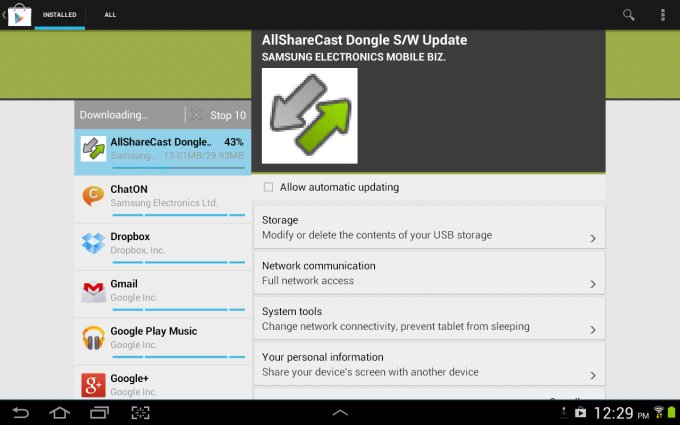 Android, perspective