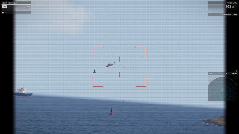 Helicopter attack