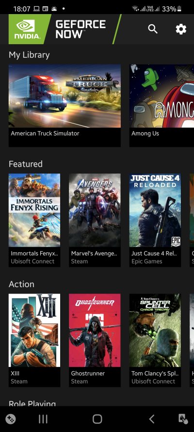 Running on the phone