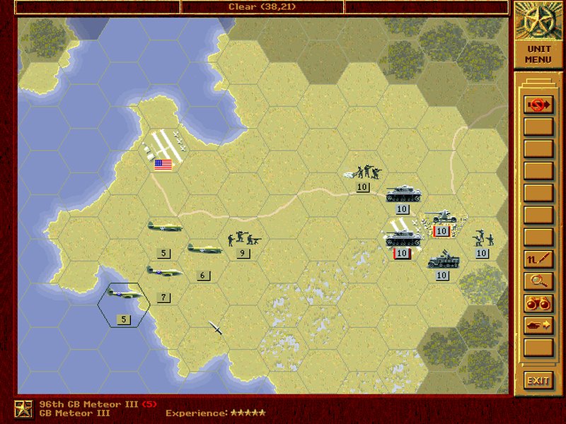 Meteors, best air unit