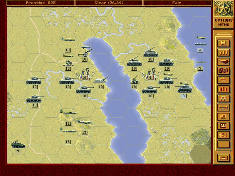 Perfect defense formation