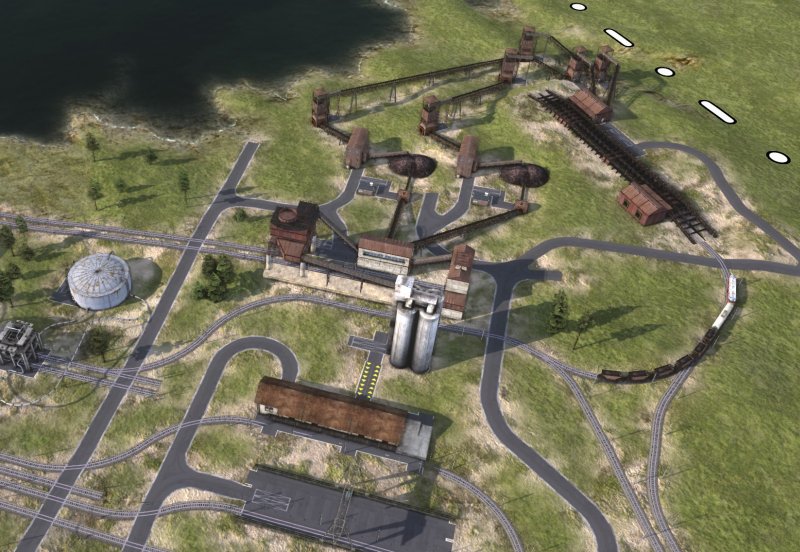 One train, no signals