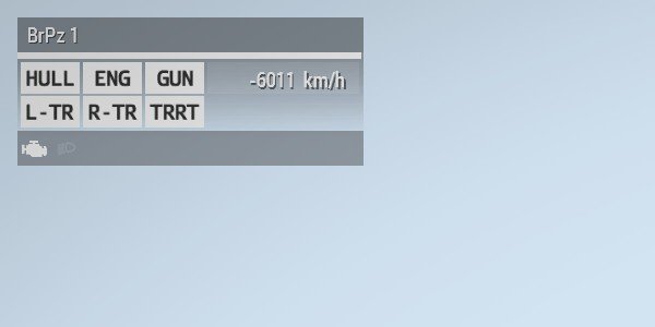 New speed record, zoomed