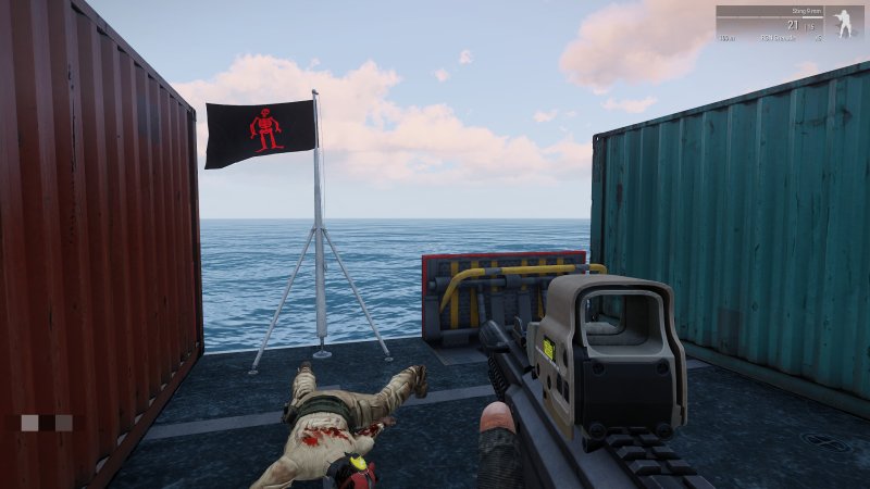Jolly Rogers flag