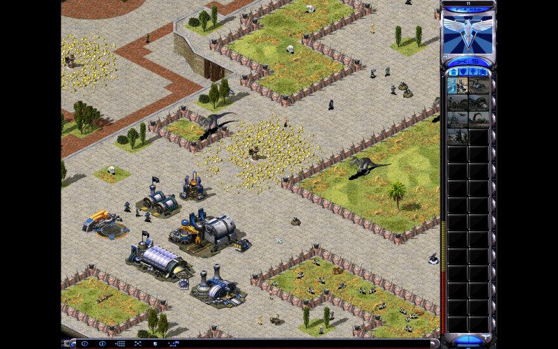 Yuri's Revenge, default resolution