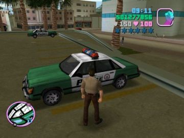 Tommy dressed as a cop