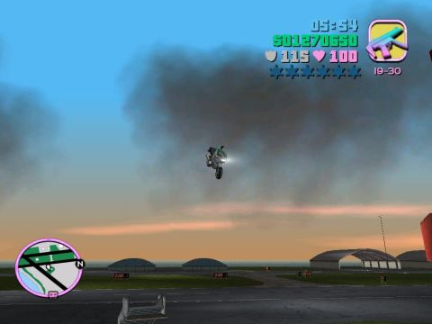 Going crazy at Escobar airport