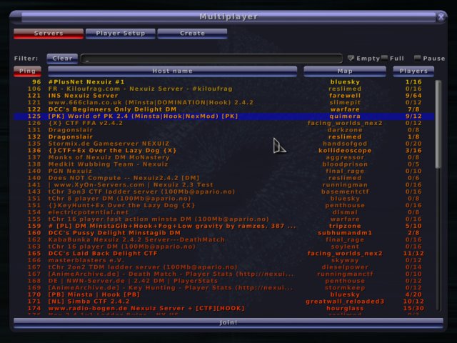 Nexuiz FPS screenshot 1