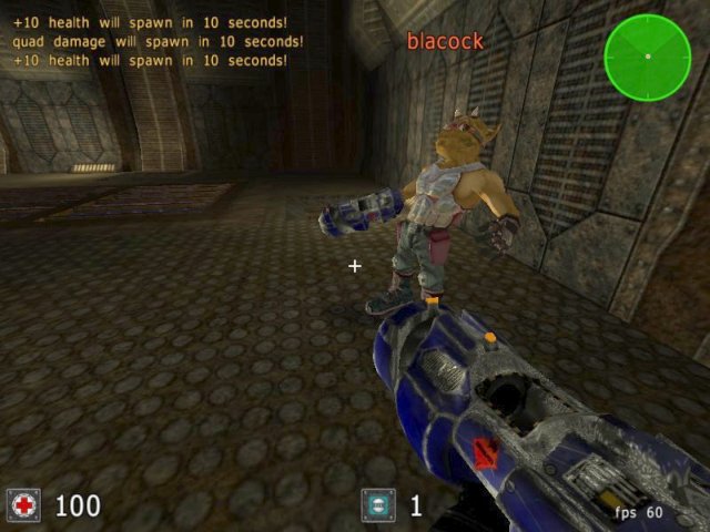 Sauerbraten FPS screenshot 4