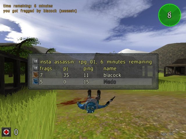 Sauerbraten FPS screenshot 5